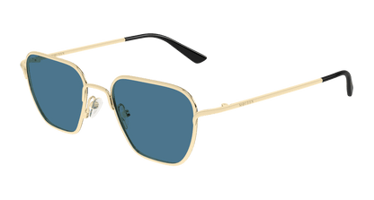 Alexander McQueen AM0561S Gold 004 889652642130