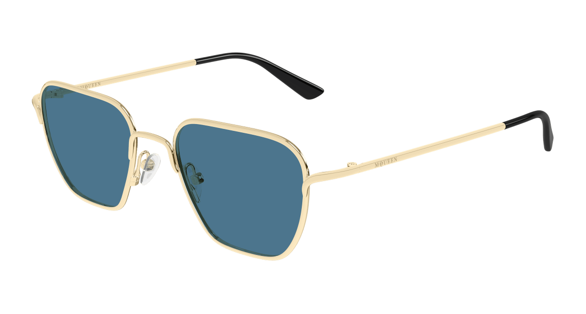 Alexander McQueen AM0561S Gold 004 889652642130