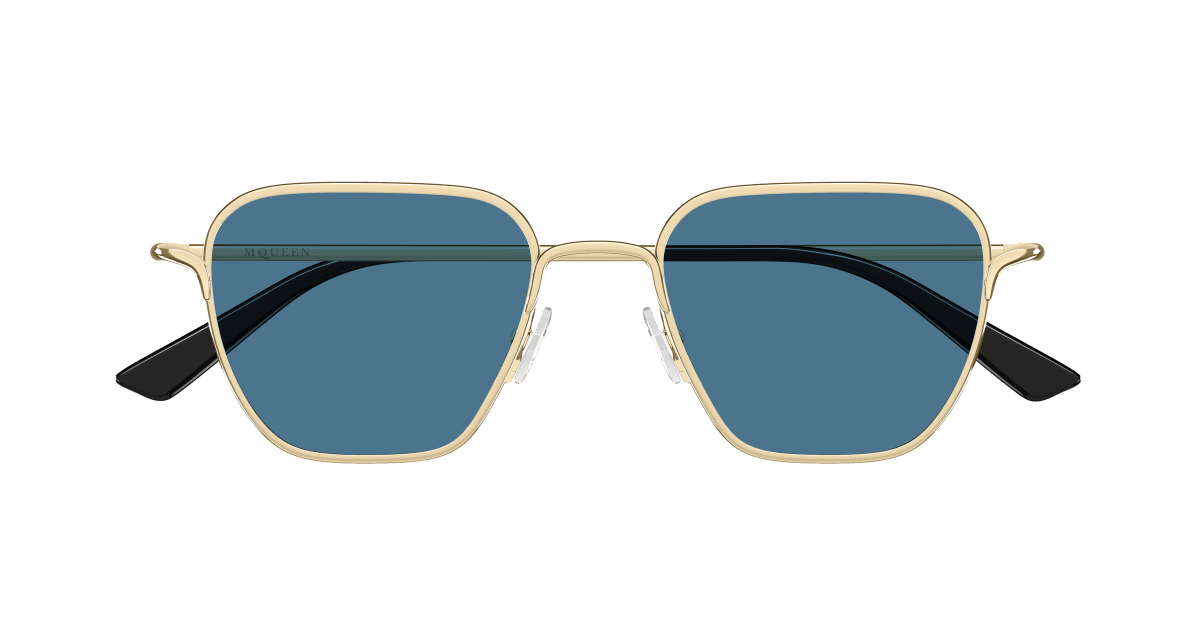 Alexander McQueen AM0561S Gold 004 889652642130