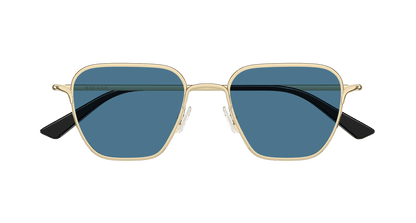 Alexander McQueen AM0561S Gold 004 889652642130