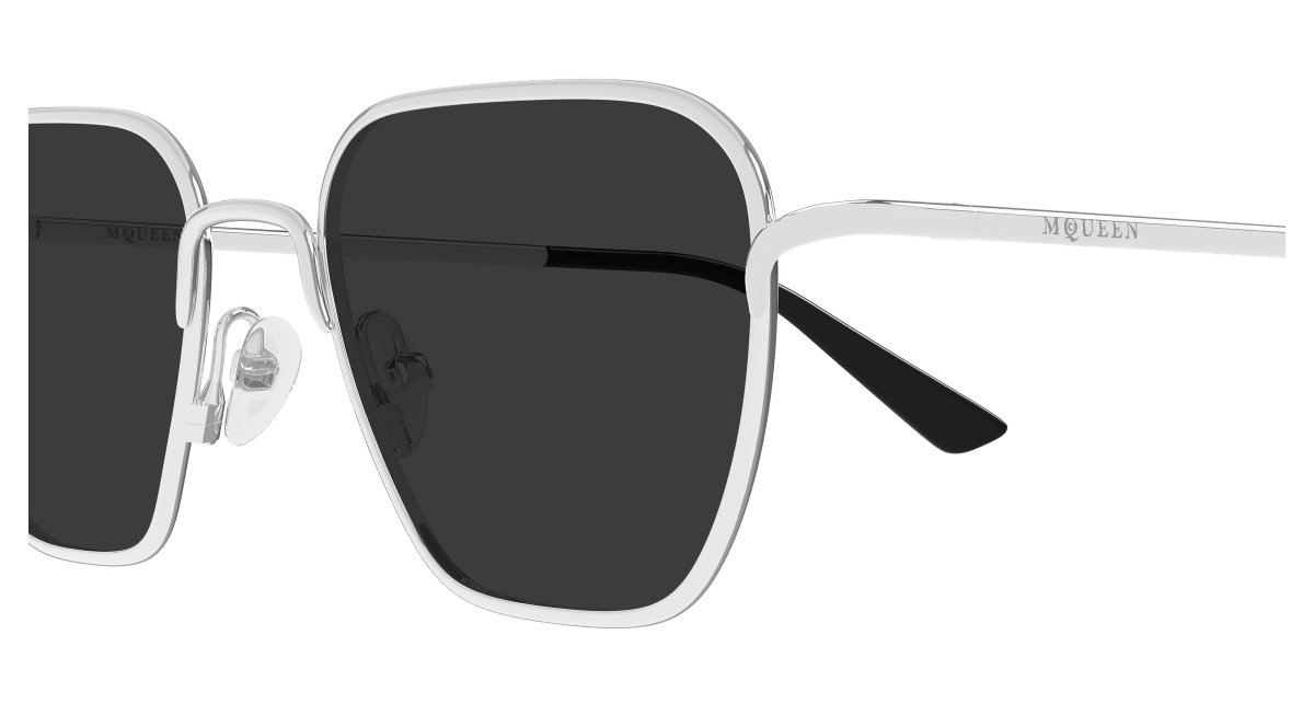 Alexander McQueen AM0561S Silver 889652642109