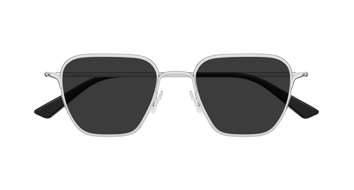 Alexander McQueen AM0561S Silver 889652642109