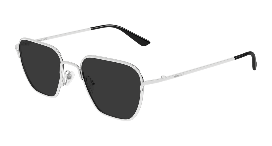 Alexander McQueen AM0561S Silver 889652642109