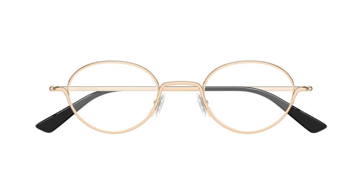 Alexander McQueen AM0562O Gold 004 889652642239
