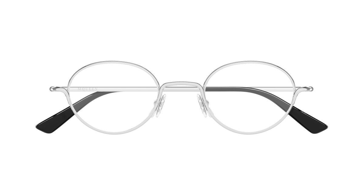 Alexander McQueen AM0562O Silver 889652642208