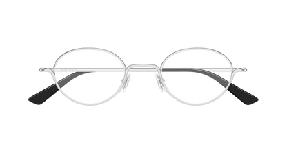 Alexander McQueen AM0562O Silver 889652642208