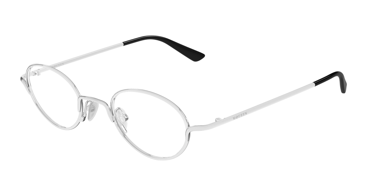 Alexander McQueen AM0562O Silver 889652642208