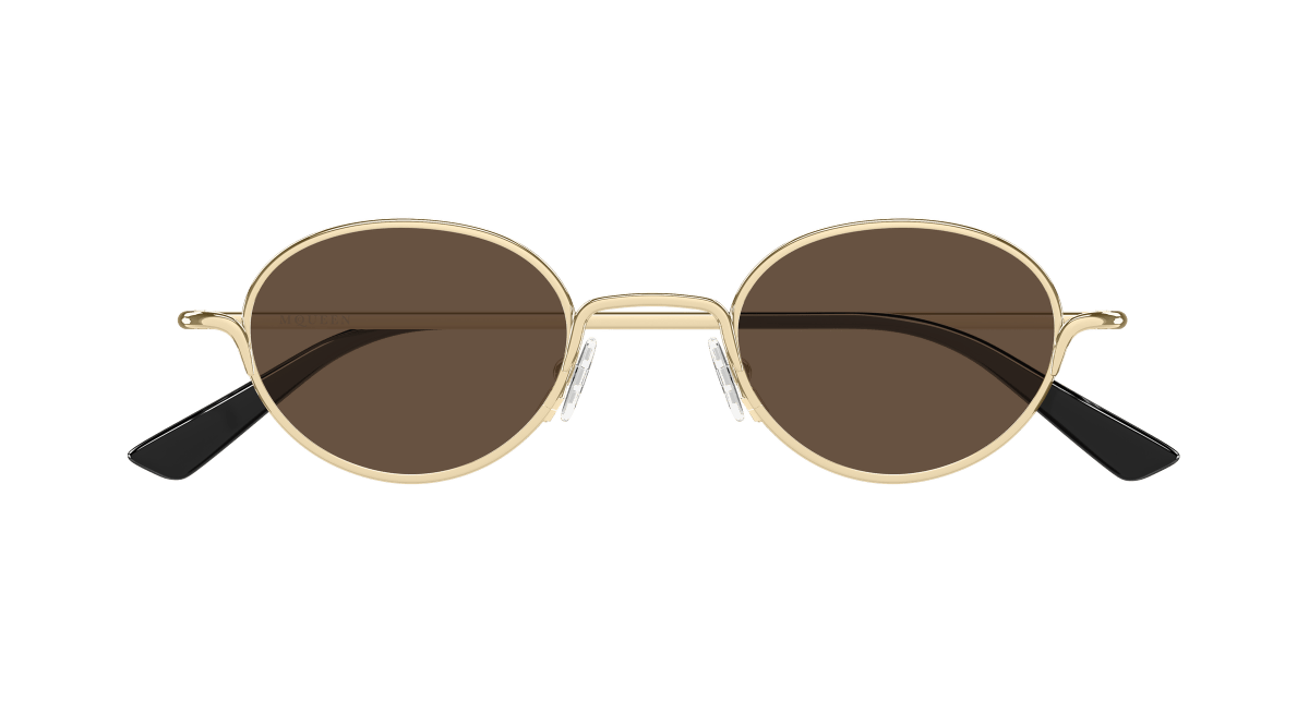 Alexander McQueen AM0562S Gold 002 889652642253