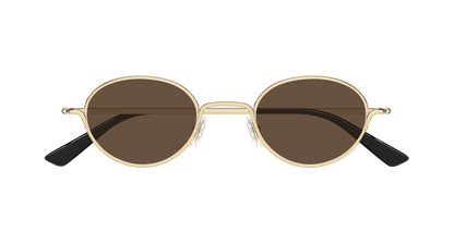 Alexander McQueen AM0562S Gold 002 889652642253