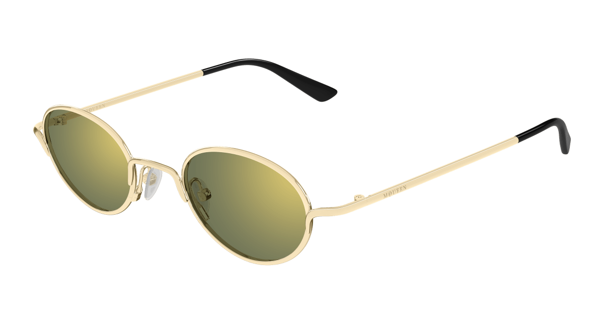 Alexander McQueen AM0562S Gold 003 889652642260