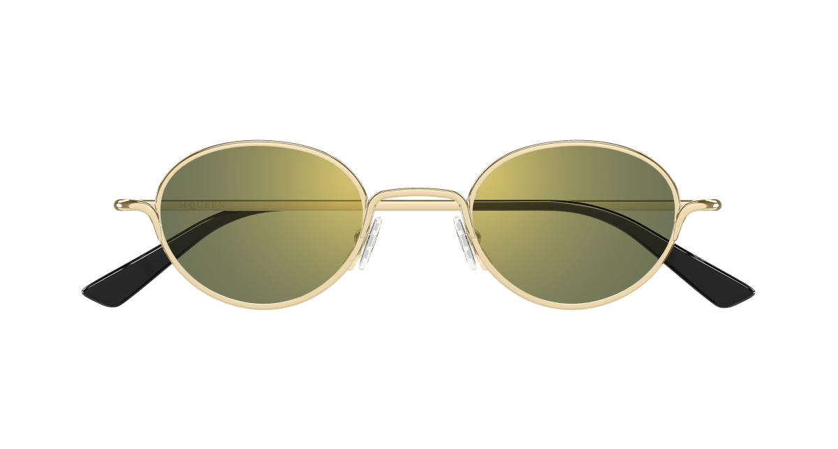 Alexander McQueen AM0562S Gold 003 889652642260