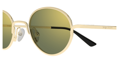 Alexander McQueen AM0562S Gold 003 889652642260