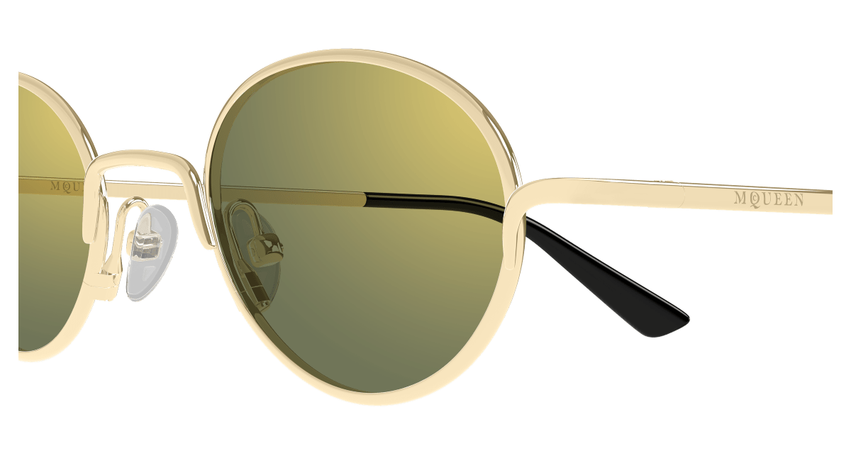 Alexander McQueen AM0562S Gold 003 889652642260