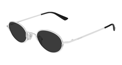 Alexander McQueen AM0562S Silver 889652642246
