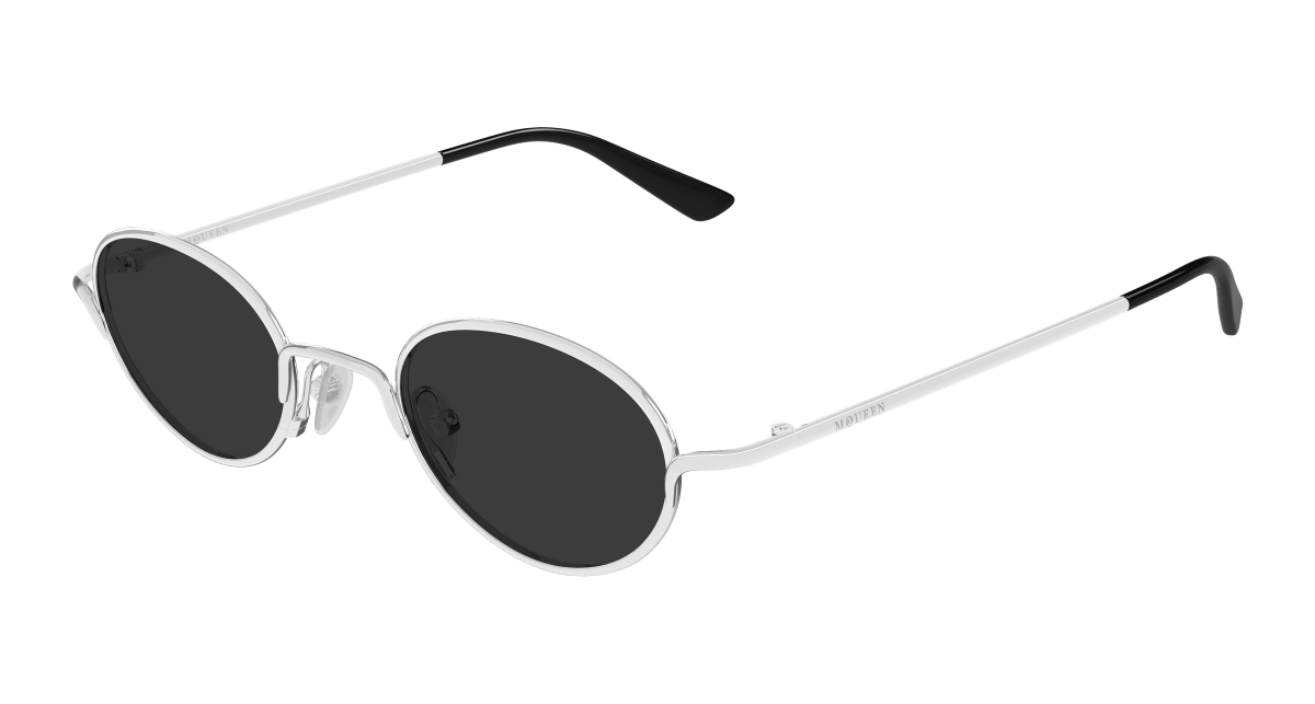 Alexander McQueen AM0562S Silver 889652642246