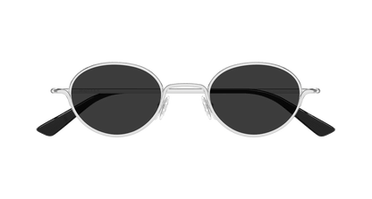 Alexander McQueen AM0562S Silver 889652642246