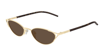 Alexander McQueen AM0563S Gold 889652642161