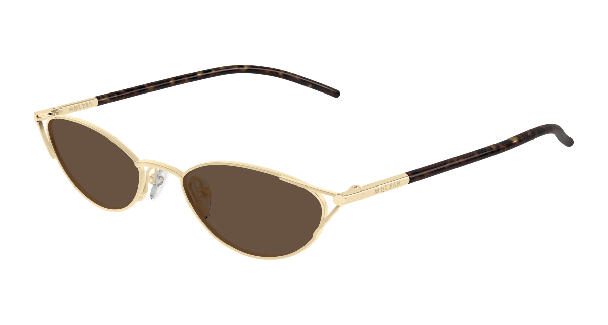 Alexander McQueen AM0563S Gold 889652642161