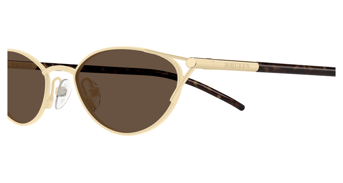 Alexander McQueen AM0563S Gold 889652642161