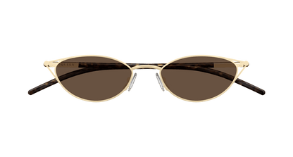 Alexander McQueen AM0563S Gold 889652642161