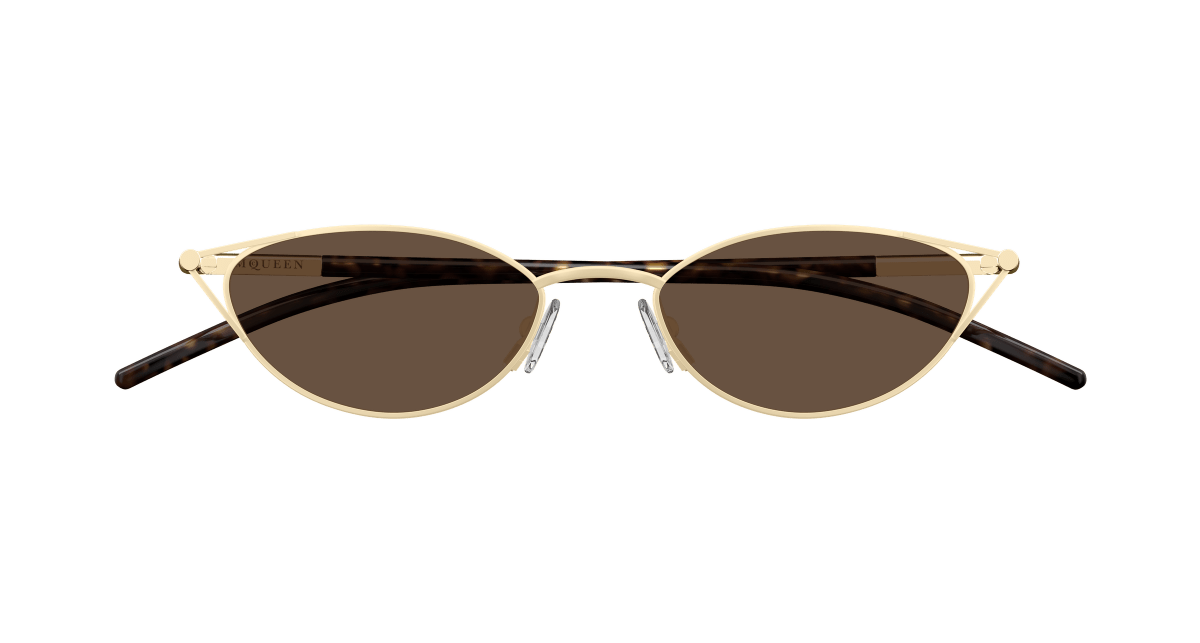 Alexander McQueen AM0563S Gold 889652642161