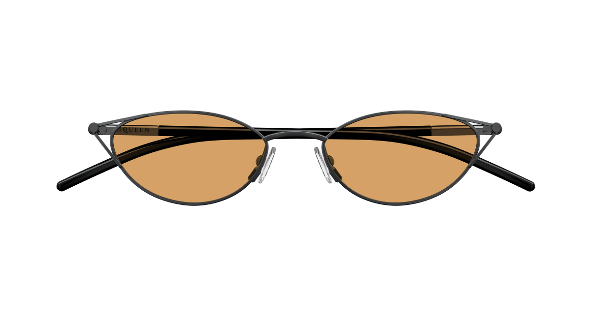 Alexander McQueen AM0563S Gunmetal 889652642185