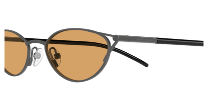 Alexander McQueen AM0563S Gunmetal 889652642185