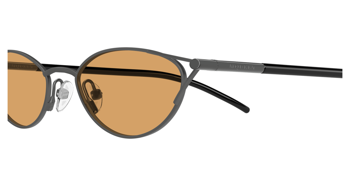 Alexander McQueen AM0563S Gunmetal 889652642185