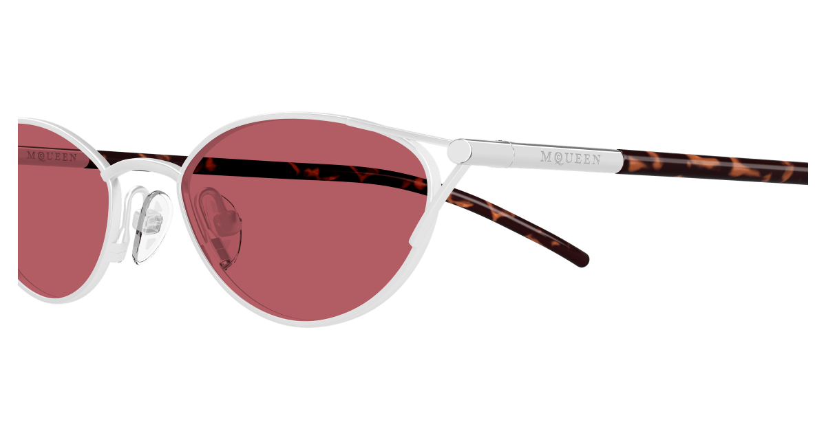 Alexander McQueen AM0563S Silver 889652642178