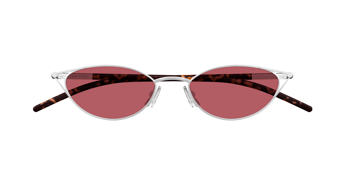 Alexander McQueen AM0563S Silver 889652642178