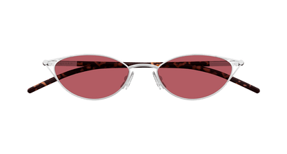 Alexander McQueen AM0563S Silver 889652642178