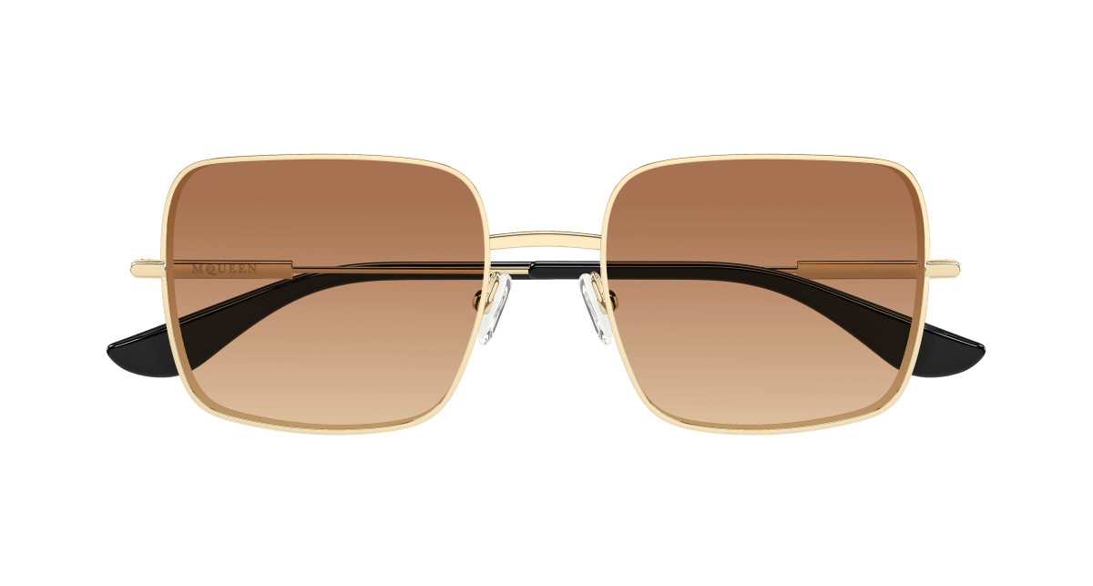 Alexander McQueen AM0564S Gold 002 889652641706