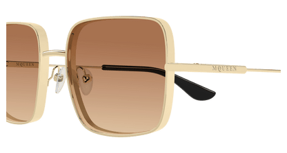 Alexander McQueen AM0564S Gold 002 889652641706