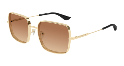 Alexander McQueen AM0564S Gold 002 889652641706