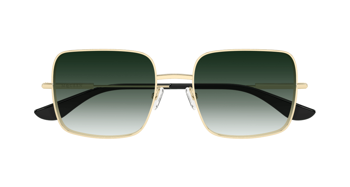 Alexander McQueen AM0564S Gold 003 889652641713
