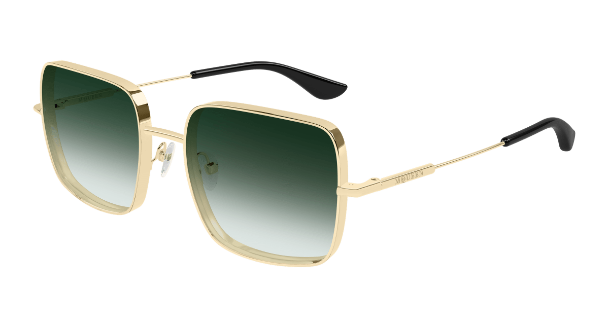 Alexander McQueen AM0564S Gold 003 889652641713