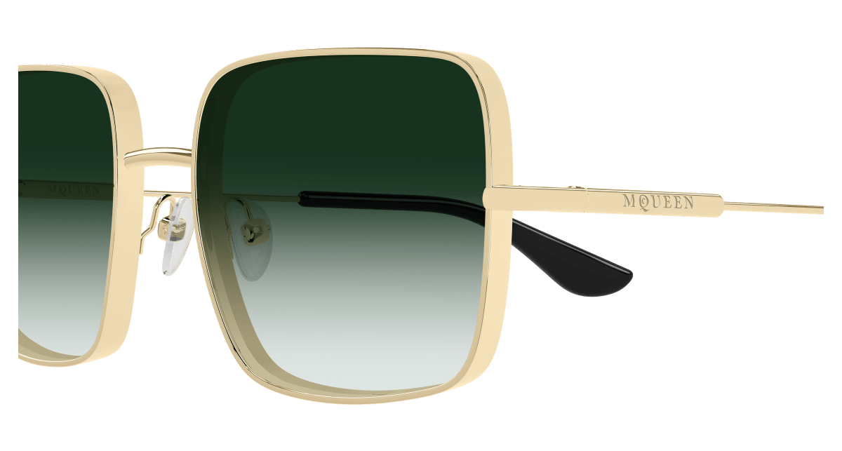 Alexander McQueen AM0564S Gold 003 889652641713