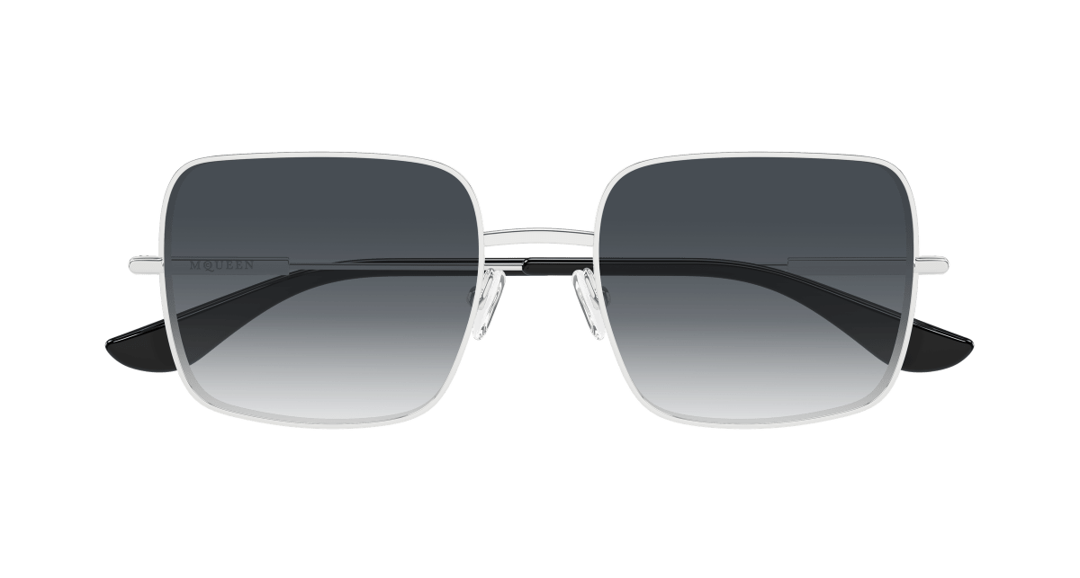 Alexander McQueen AM0564S Silver 889652641690