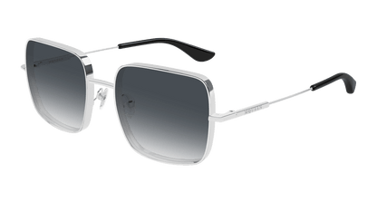 Alexander McQueen AM0564S Silver 889652641690