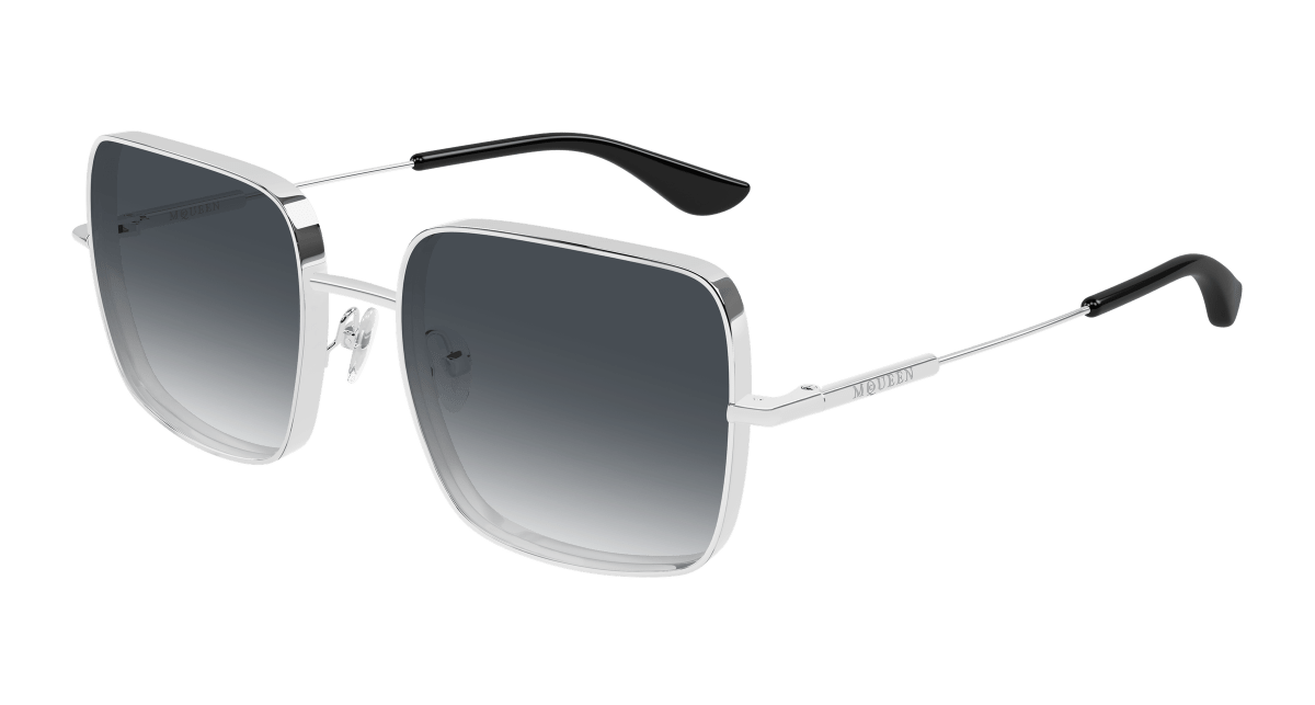 Alexander McQueen AM0564S Silver 889652641690