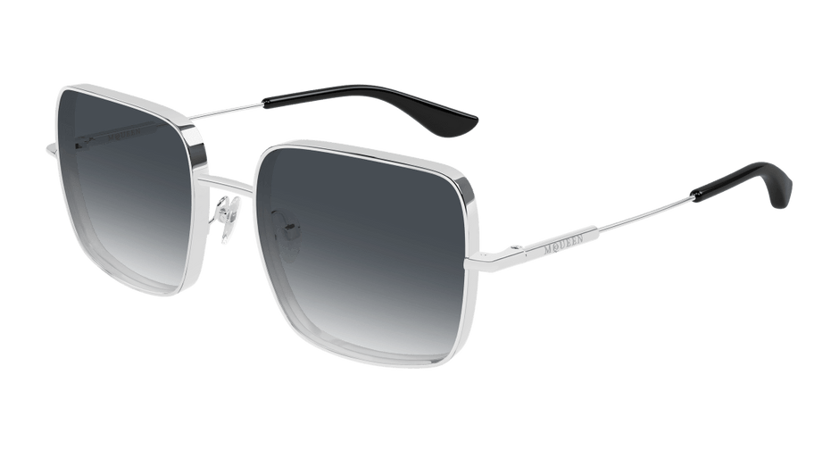 Alexander McQueen AM0564S Silver 889652641690