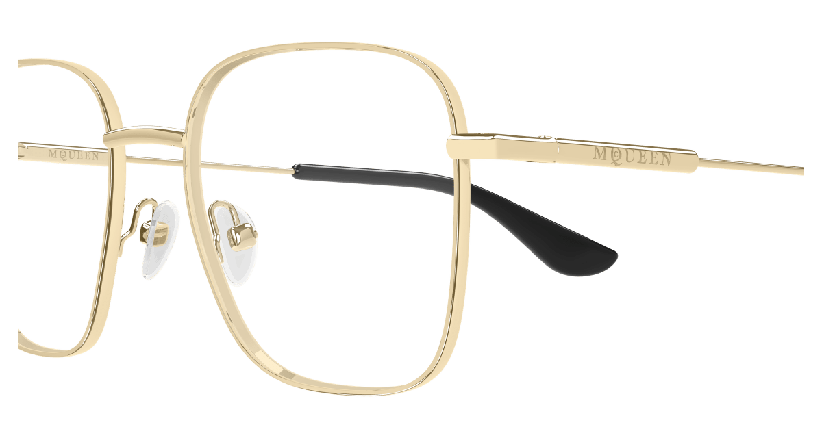 Alexander McQueen AM0565O Gold 002 889652641669