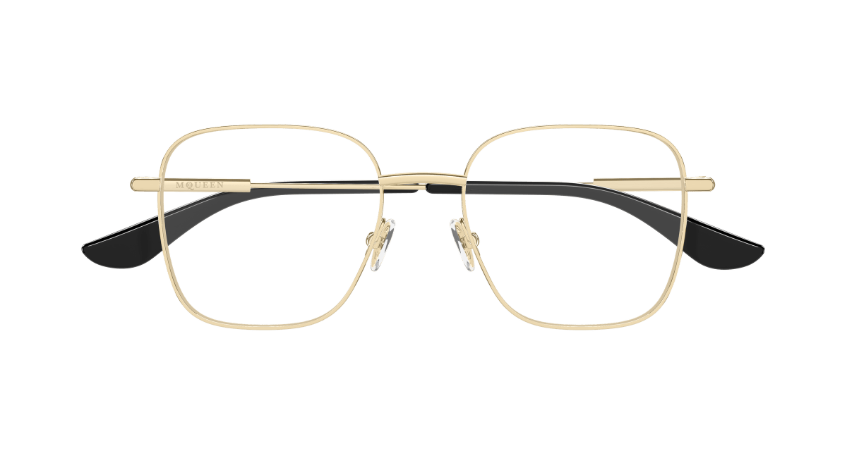 Alexander McQueen AM0565O Gold 002 889652641669