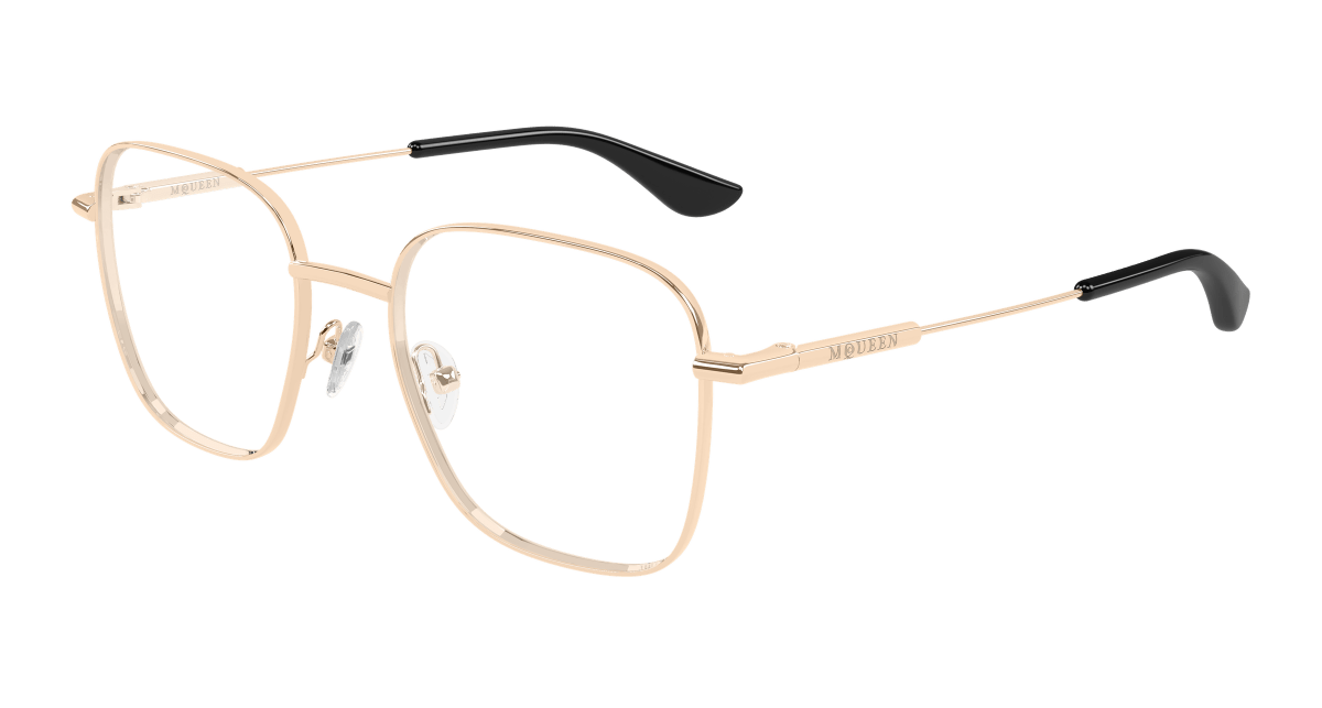 Alexander McQueen AM0565O Gold 003 889652641676