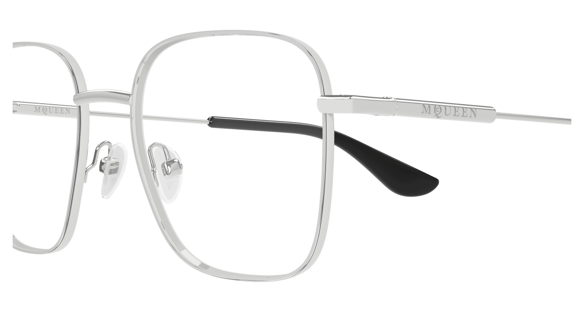 Alexander McQueen AM0565O Silver 889652641652