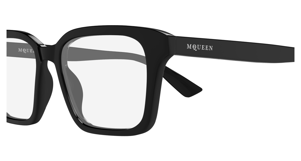 Alexander McQueen AM0566O Black 889652641591