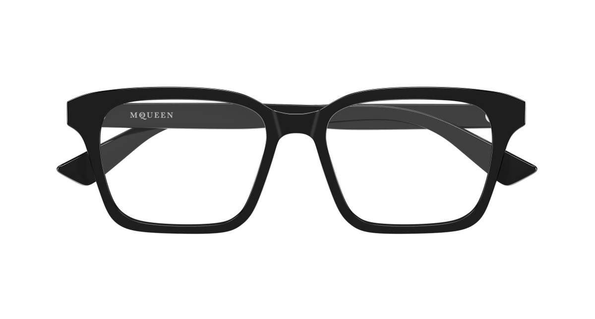 Alexander McQueen AM0566O Black 889652641591