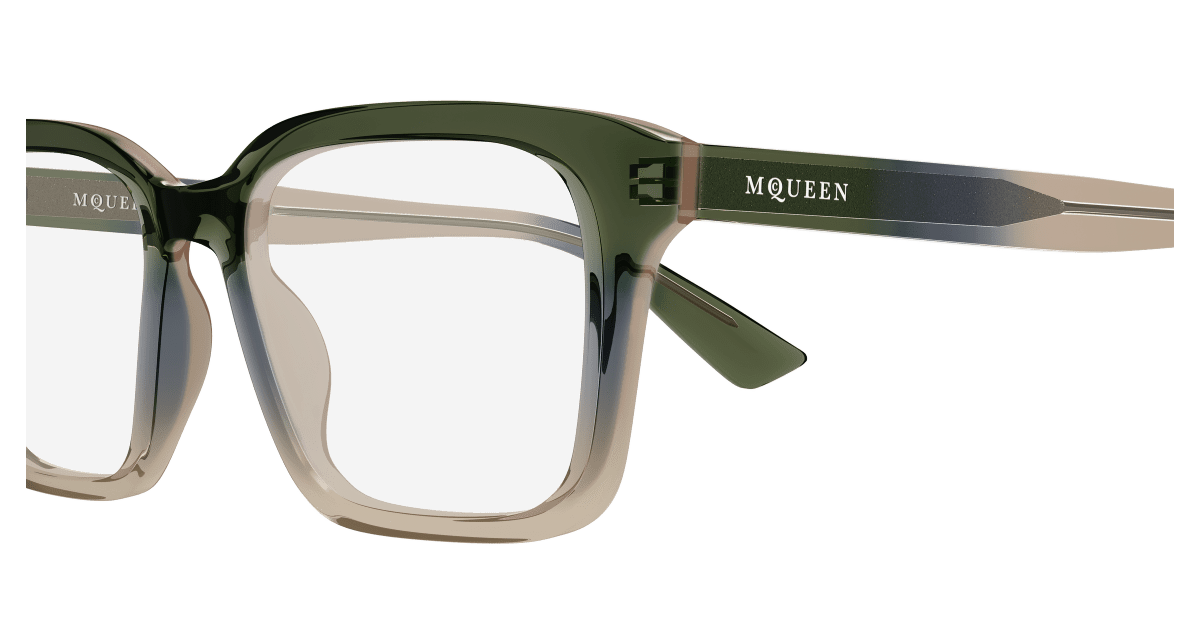 Alexander McQueen AM0566O Green 889652641645