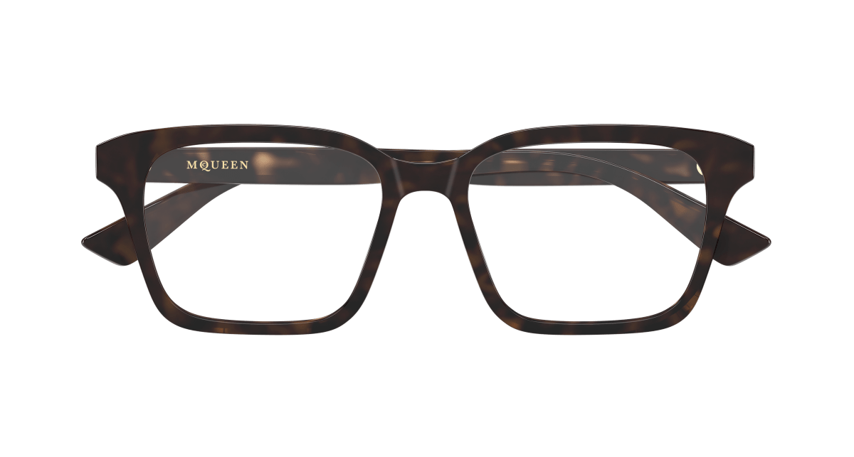 Alexander McQueen AM0566O Havana 889652641607