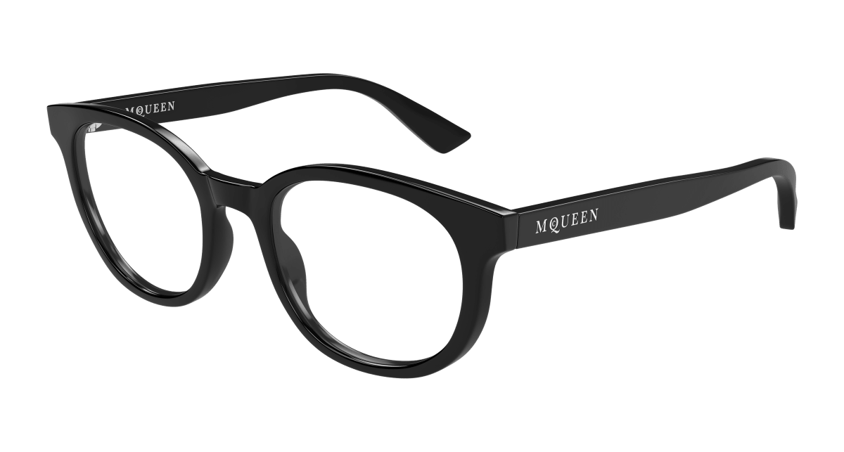 Alexander McQueen AM0567O Black 889652641539